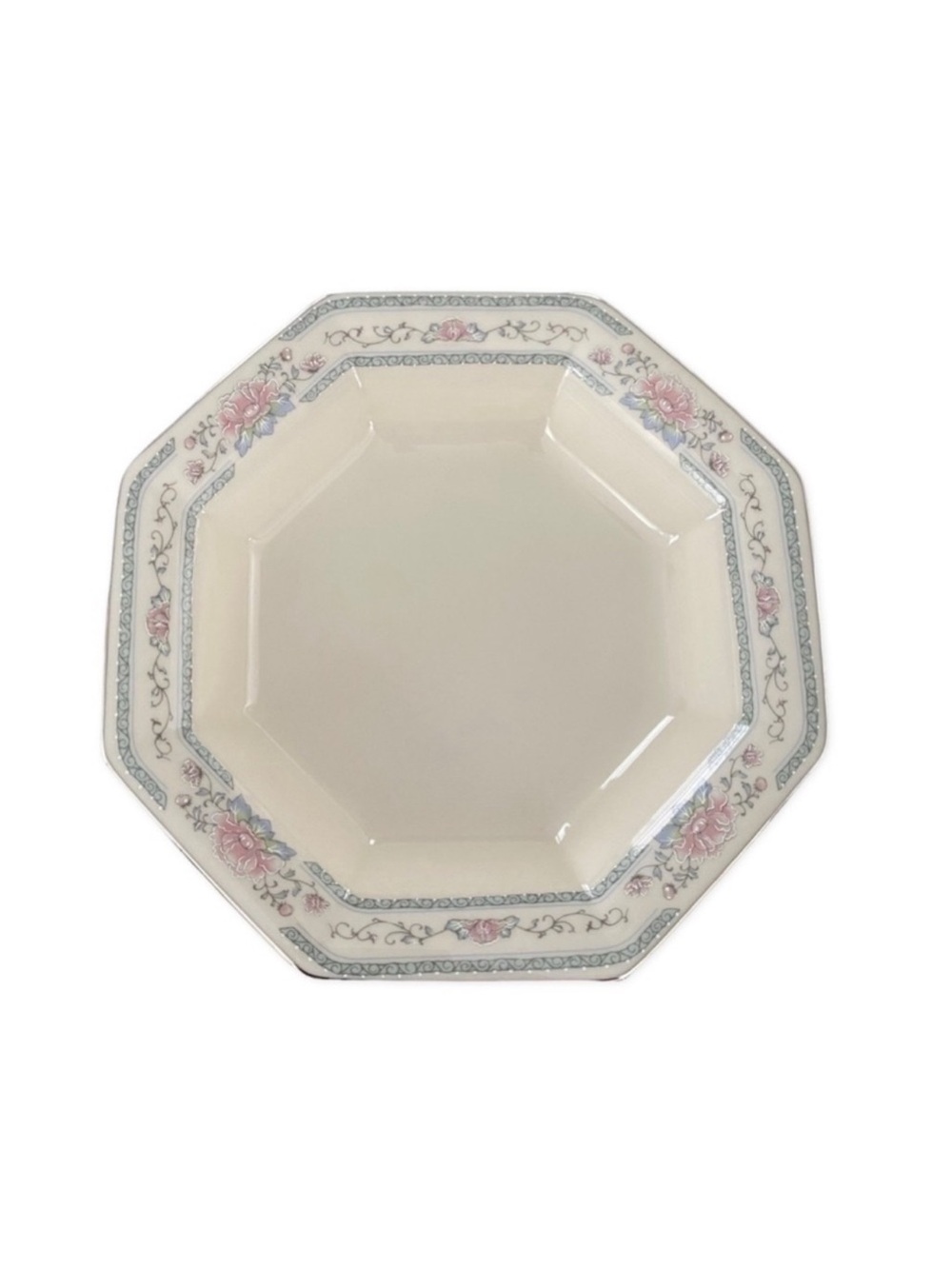 Lenox China Vintage Charleston Octagon Shape Candy Dish
